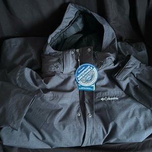 Brand new with tags Men’s Columbia winter jacket